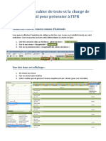 PAGE10 - TUTO - Editer Son Cahier de Texte