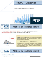 Aula 04 - Estatística Descritiva 03