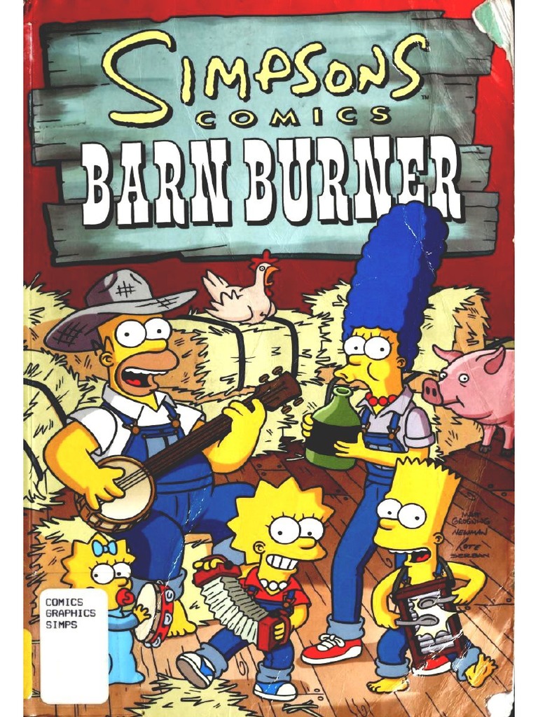 Simpsons Barn Burner | PDF