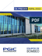 Lista de Precios 2022 PGIC