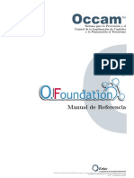 O.foundation - Manual - Spanish