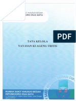 Tata Kelola Yayasan