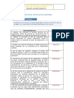 Actividad - Taller Tecnicas de Auditoria