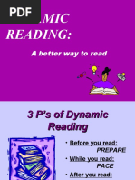 Dynamic Reading