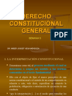 Semana 5 Derecho Constitucional General