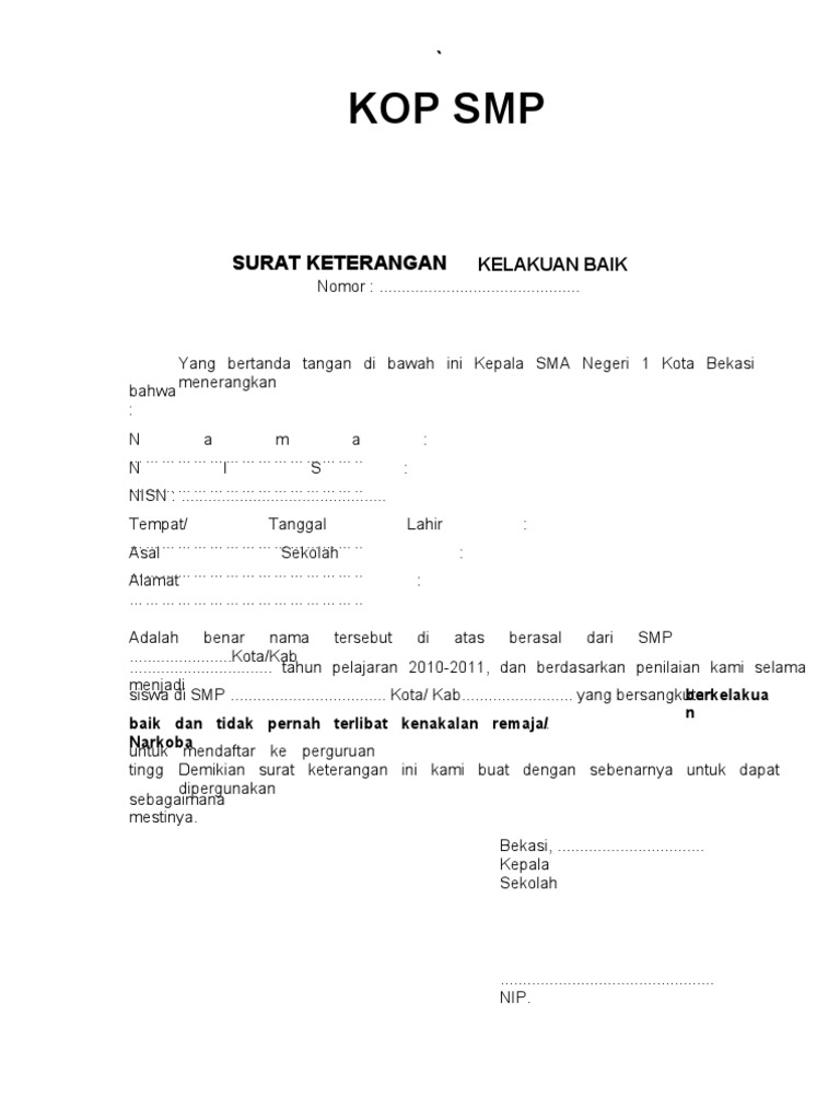 surat pulih contoh bangunan baik Baik 5.Contoh Surat Kelakuan Keterangan surat pulih contoh bangunan baik Baik 5.Contoh Surat Kelakuan Keterangan