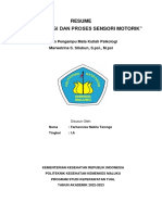 Biopsikologi dan Proses Sensori