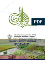 Progress Review Meeting Punjab Zone