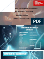 Genetica Del Desarrollo