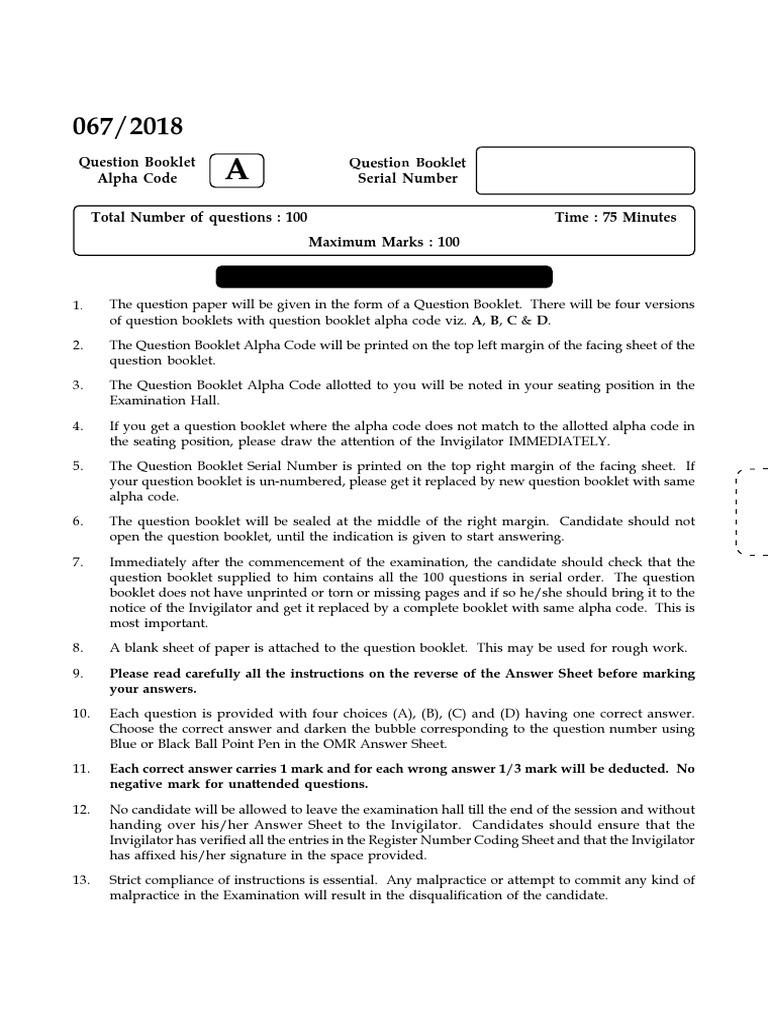 06718Junior Instructor (Mechanic Refrigeration and Air Conditioning