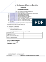 Hardware and Network Assessment Package