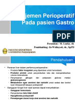 Perioperative Gastro - M. Lucky