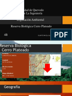 Reserva Biológica Cerro Plateado: Biodiversidad y atractivos de la provincia de Chinchipe