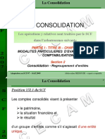 Consolidation Comptable (Séminaire)