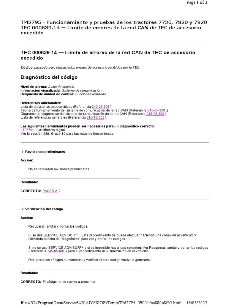 Tec 000639 14 | PDF