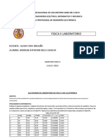 2do INFORME DE LABORATORIO DE FISICA 2