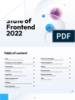 State of Frontend 2022
