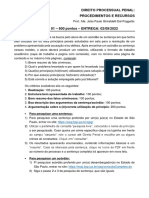 ATIVIDADE 1 - Teoria Jurídica Do Direito Penal