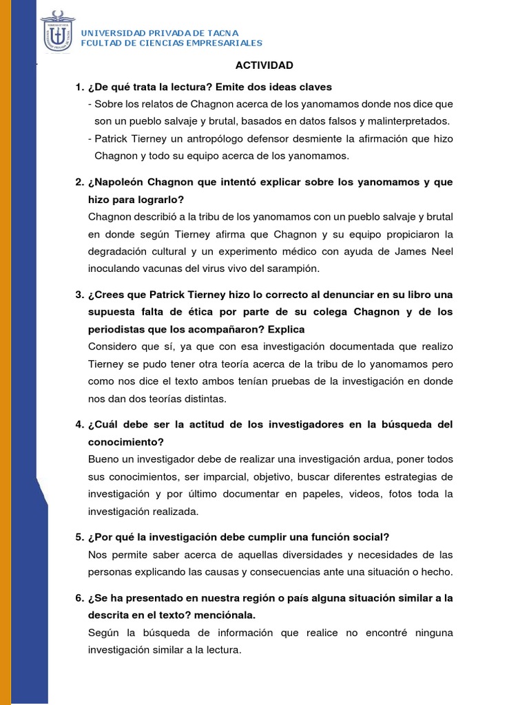 Napoleon Chagnon PDF