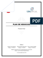Plan de Negocios Mexapp
