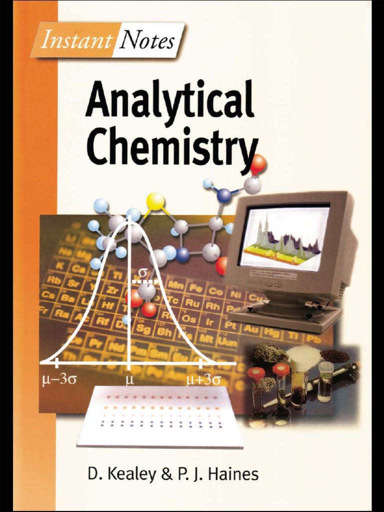 Analytical Chemistry | PDF | Analytical Chemistry | Spectroscopy