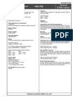 Datasheet HS3.75S (USA-UL)