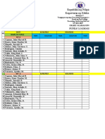 Pupils Logbook f2f Classes