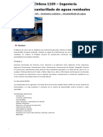 Curso Norma Chilena 1105 - Ingeniería Sanitaria - Alcantarillado de Aguas Residuales - QCAP - CyD - 13-01-2022