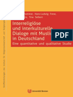 Interreligiöse Und Interkulturelle Dialoge