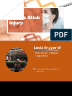 Needle Stick Injury (EW) Jan 2022