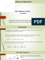 FME - CH04 - Equilibrium of Rigid Bodies