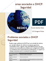 Problemas Asociados A DHCP. Seguridad