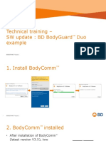 BD BodyGuard BodyComm SW Upgrade V3