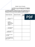 Guia Disciplinaria Padres de Adolescentes