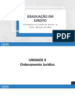 Unidade II Parte I e II IED 2022 2