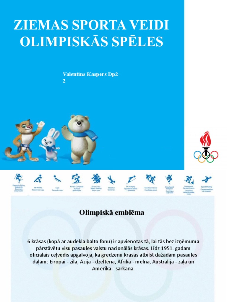 10 Dazadi Ziemas Sporta Veidi | PDF