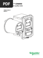 ION8650 - User Manual