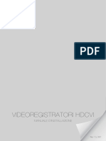 OEM Videoregistratori HDCVI Manuale d'installazione_1607