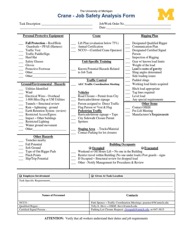 What Are The Employees Roles And Responsibilities In Relation To A Jsa