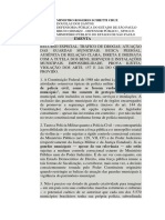 RESp1977119 18082022 Traficante Acaba Com Função de Policia Das Gms