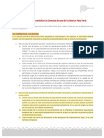 Requisitos Marca Perú para Agencias No Registradas Como Coexpositoras