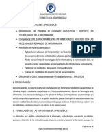 GUIA - DE - APRENDIZAJE - OFIMATICA - Excel