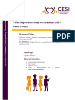 Representaciones y Estereotipos LGTB