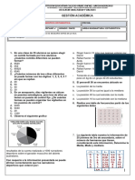 Diagnostico 11° Estadistica