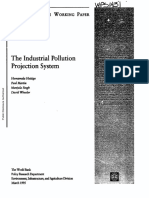 The Industrial Pollution Projection System