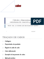 Cálculo e Dimensionamento de Estruturas de Concreto Protendido