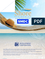 SHORE RESIDENCES - Project Briefing As of 03.29.2022