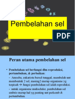 Reproduksi Sel (Pembelahan Sel)