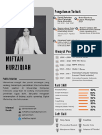 CV Miftahhurziqiah PDF