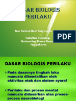 BIOLOGIS PERILAKU